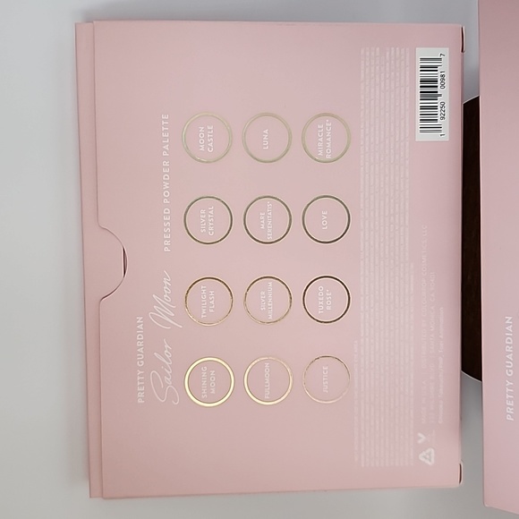 Colourpop Sailor Moon Pretty Guardian Pressed Powder Palette - Picture 9 of 13